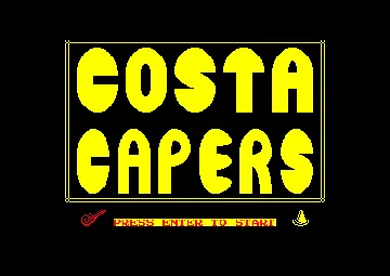 Costa Capers (UK) (1985) (Trainer) screen shot title